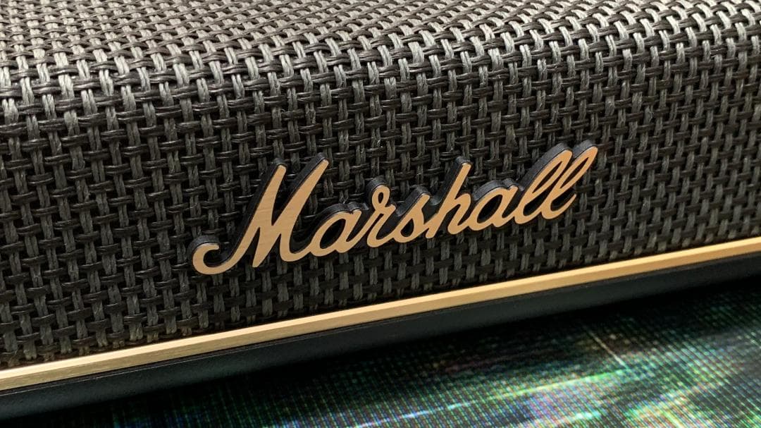 Marshall Heston 60 サウンドバー ブラック 箱付属品完備 美品