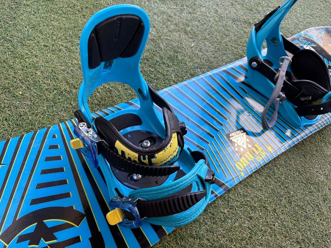 K2（ボード）KISSMARK（ビンディング ）セット110cm キッズ 子供