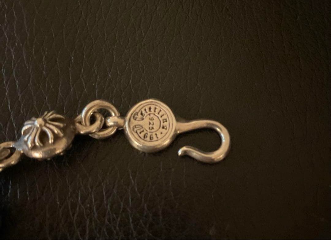 クロムハーツ クロスボールブレスレット