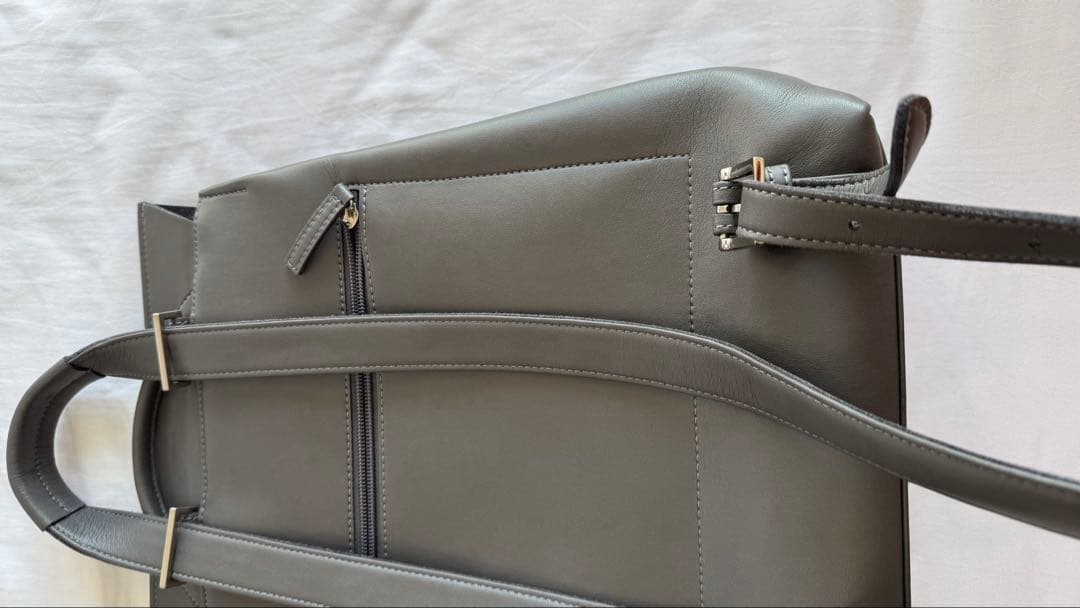 FUMIKODA 2wayリュック　ウォームグレー　Mサイズ