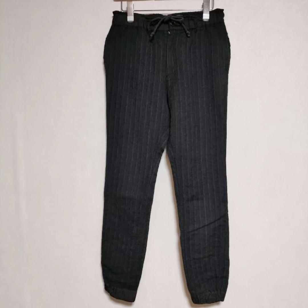 永山瑛太着 Sacai サカイ 13AW ウールイージー リブパンツ 1