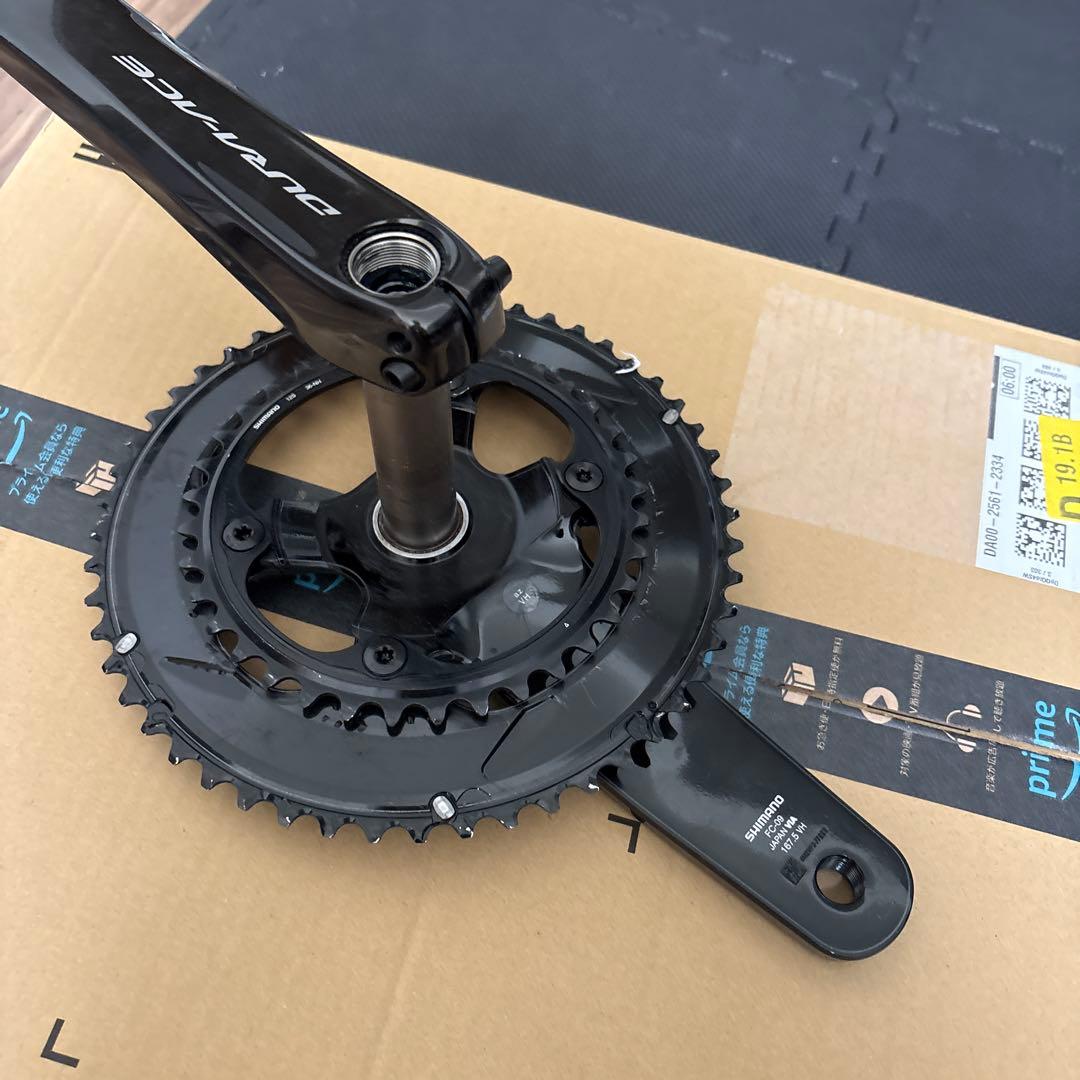 は*る様 DURA-ACE FC-09 167.5 52/36T