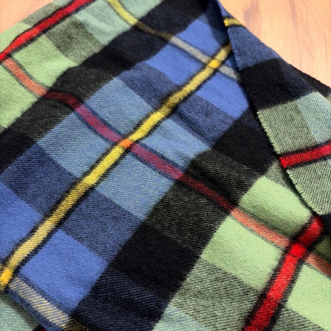 【2/1まで出品】ジョンストンズ RHC別注　大判ストール　　　ロンハーマン