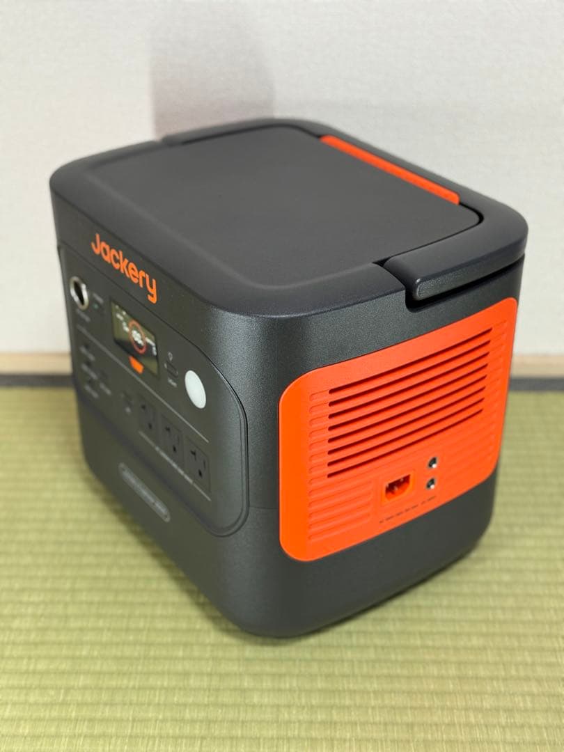 Jackery 2000New 2042Wh JE-2000D 専用ケース付