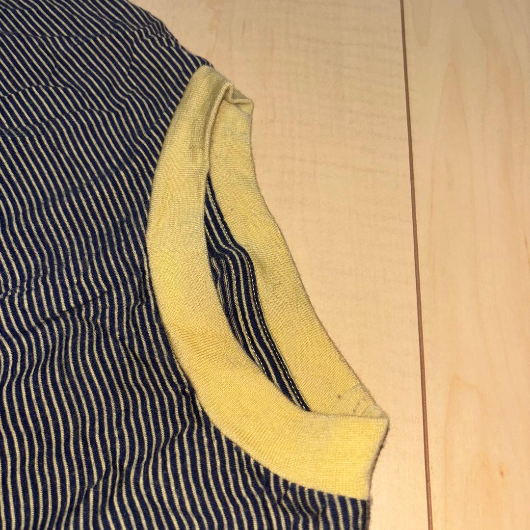 ONC MERINO メリノウール カットソー SAND YELLOWサイズ4