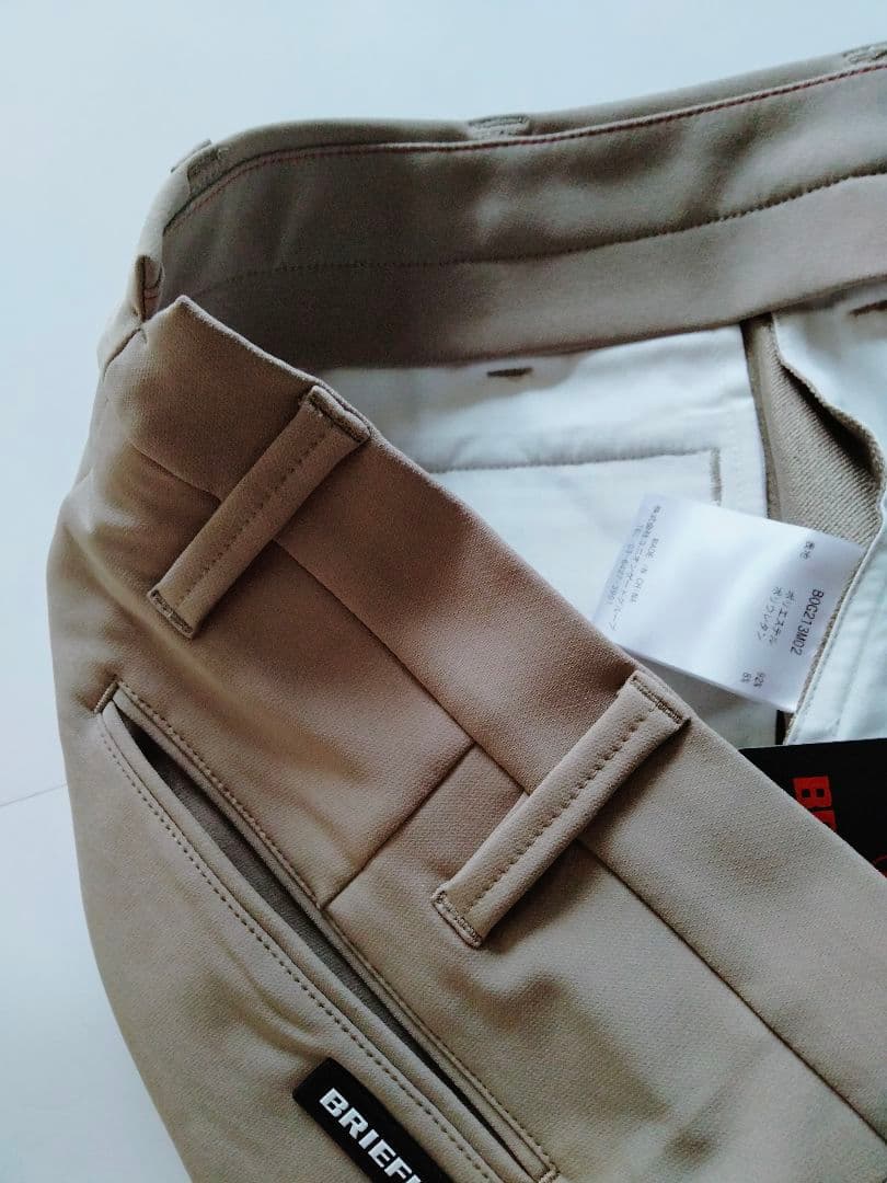 新品 BRIEFING MS BASIC PANTS OL ベージュ M パンツ
