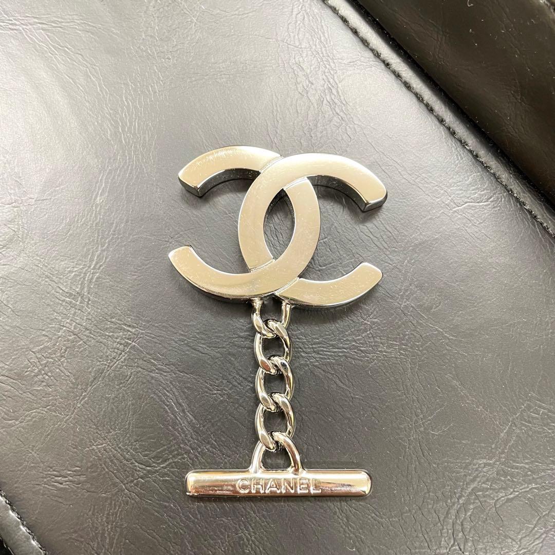 CHANEL シャネルチャーム　キーホルダー　シルバー