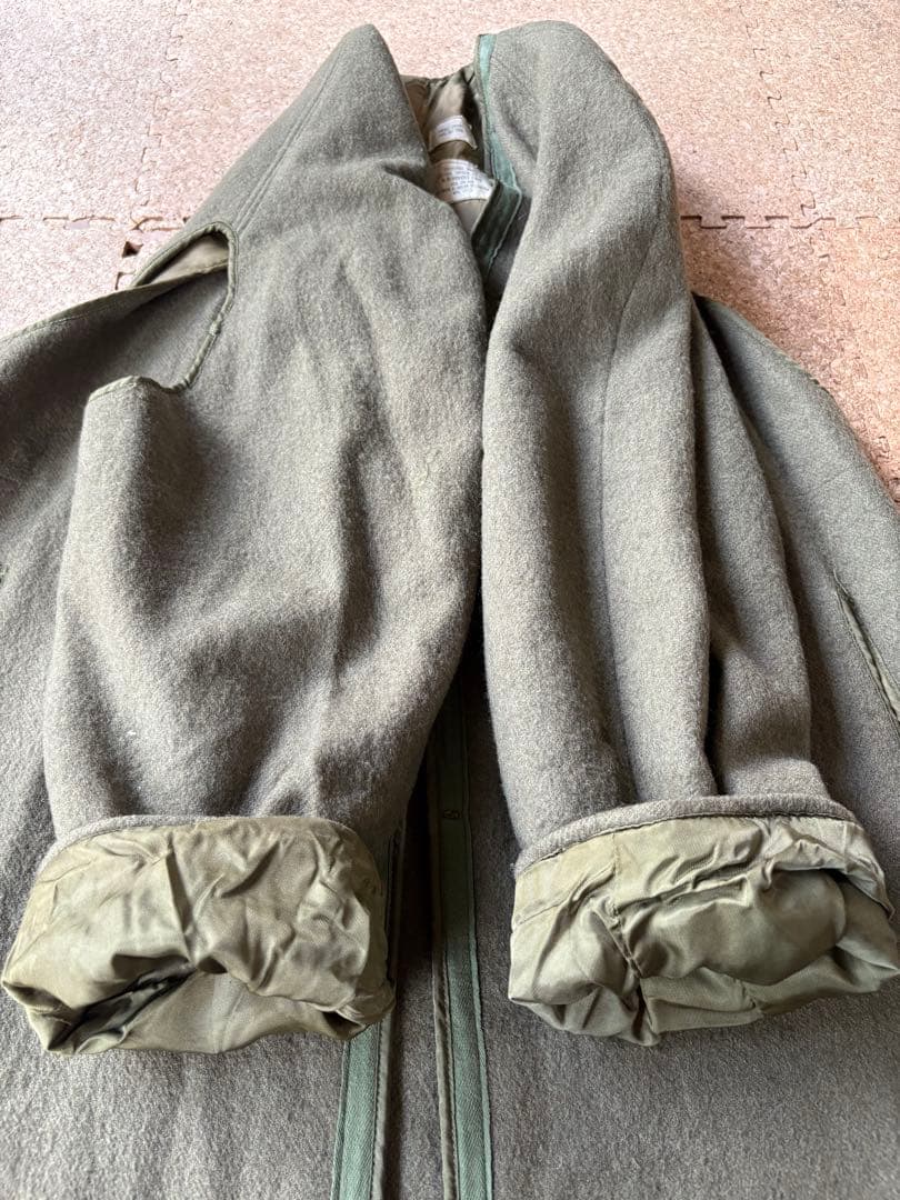 kaha・美品60s【US ARMY OVERCOATトレンチコート】