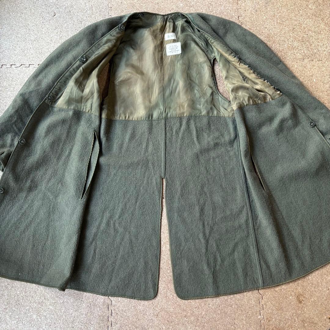 kaha・美品60s【US ARMY OVERCOATトレンチコート】