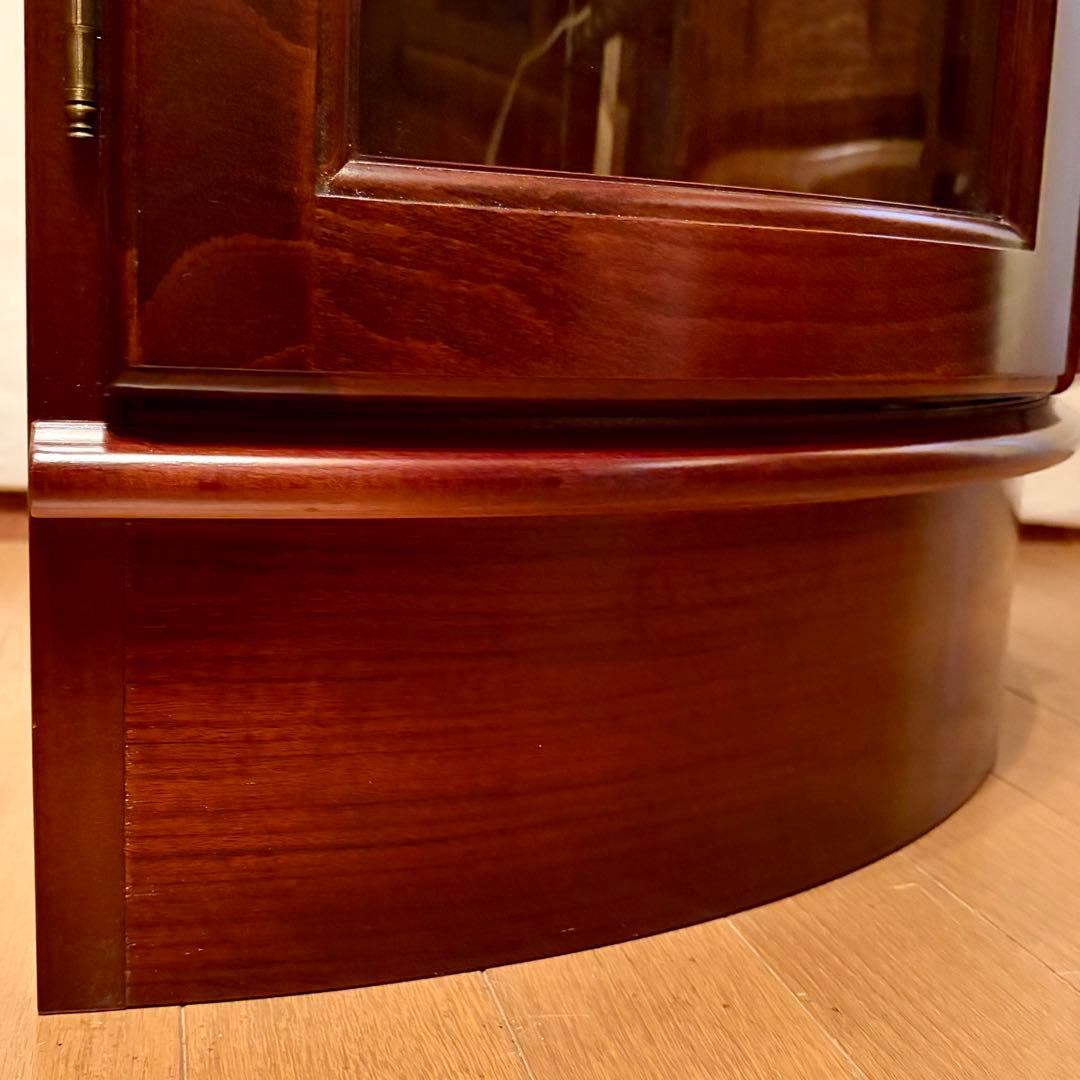 【karimoku】\"コロニアル\"コーナーボードQC2005NK(2009年製)