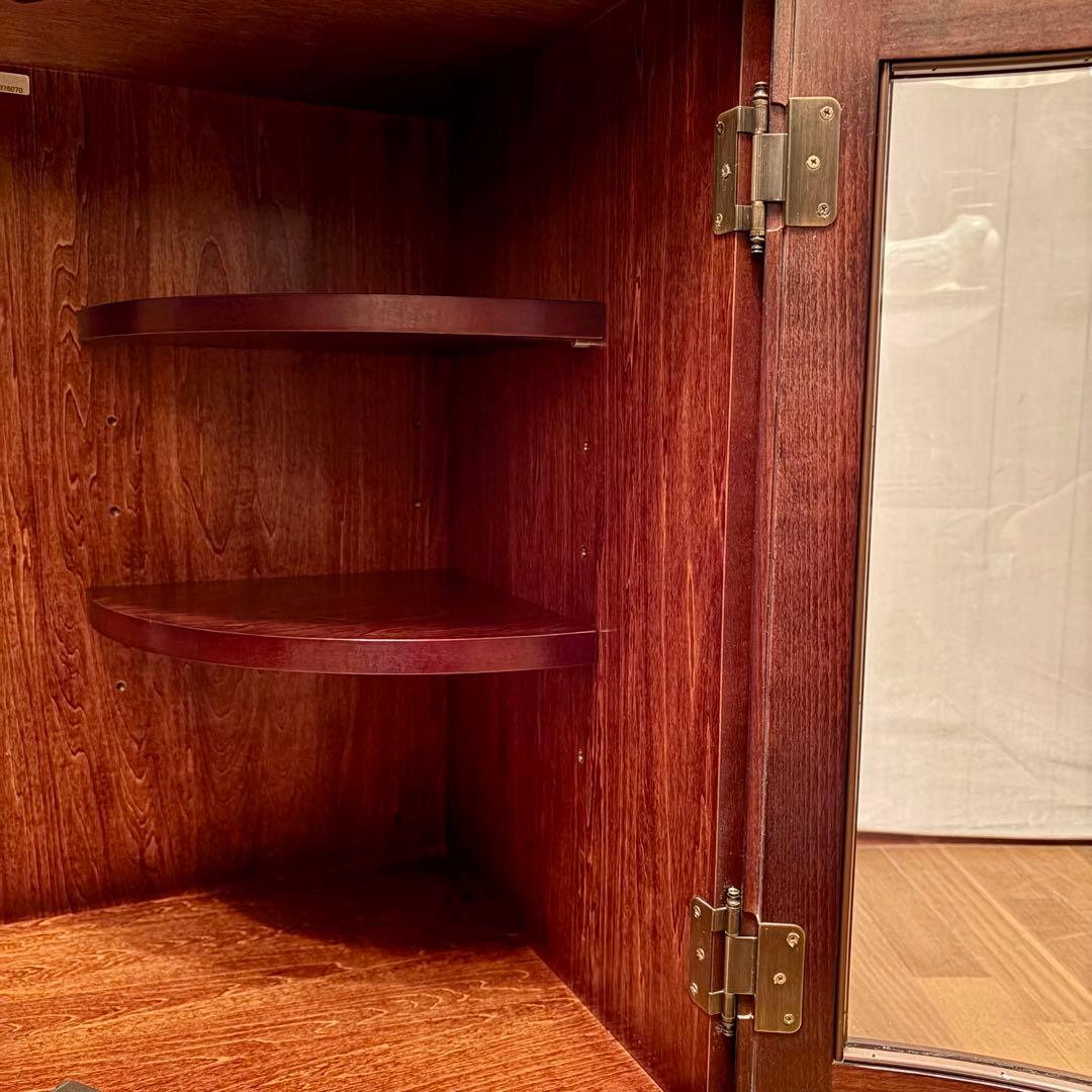 【karimoku】\"コロニアル\"コーナーボードQC2005NK(2009年製)