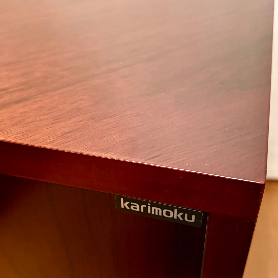 【karimoku】\"コロニアル\"コーナーボードQC2005NK(2009年製)