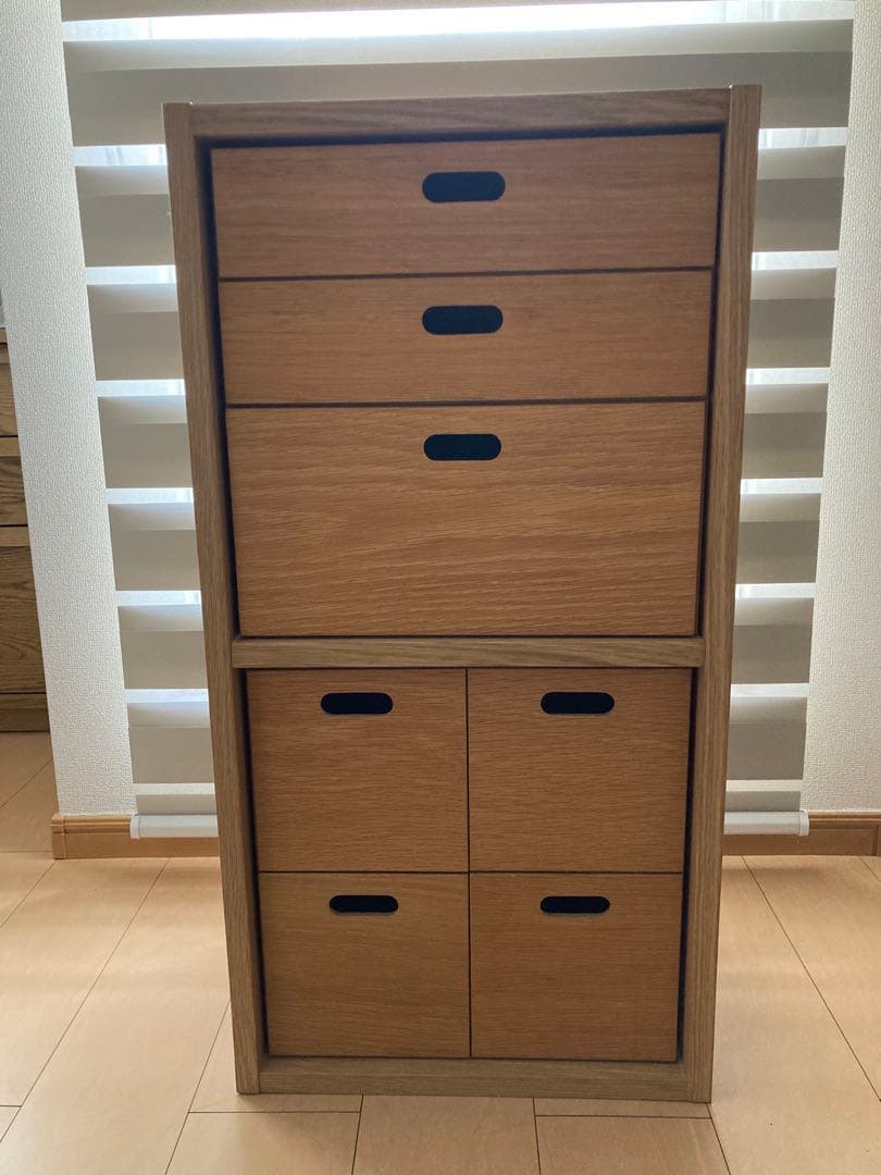 【無印良品】【セット販売】スタッキングシェルフ