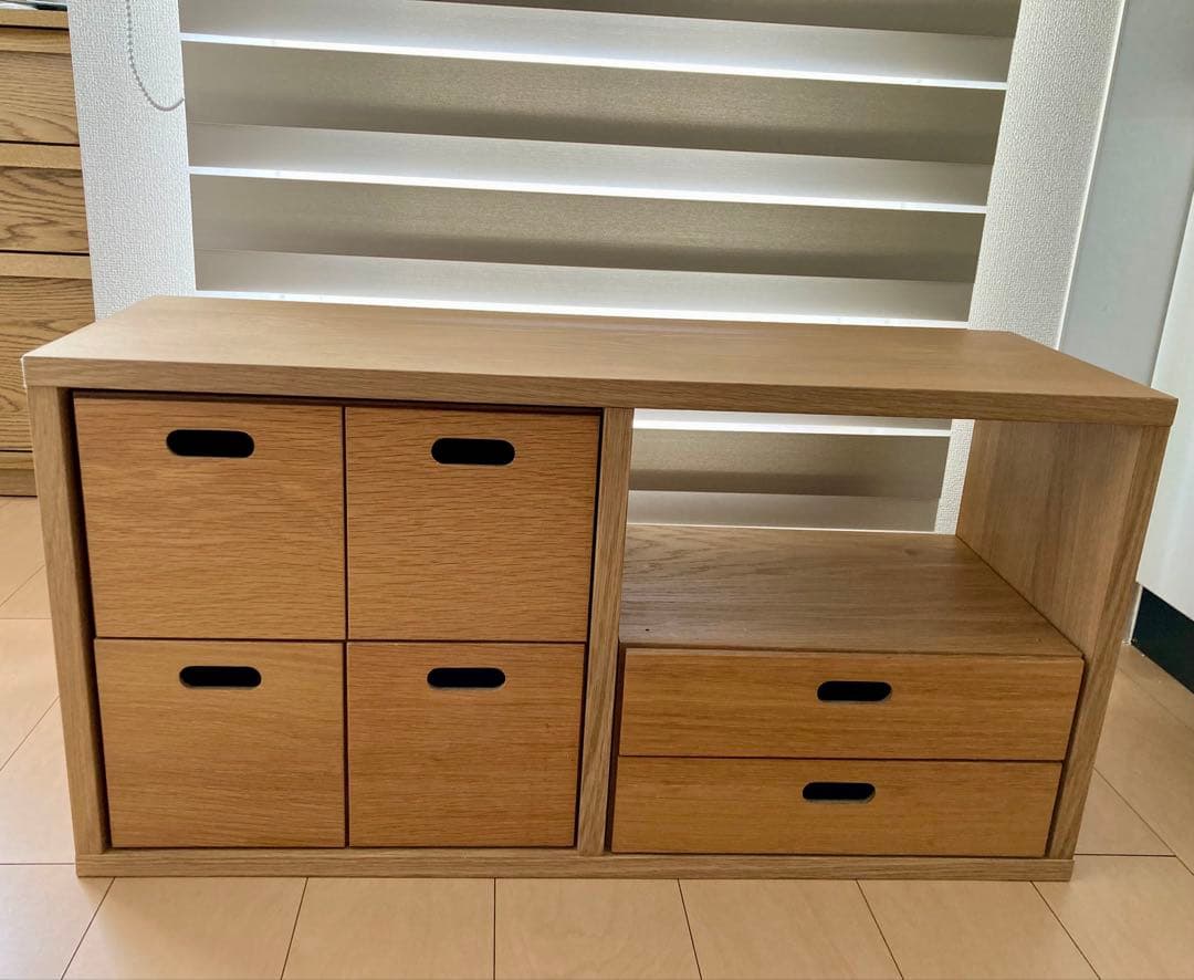 【無印良品】【セット販売】スタッキングシェルフ