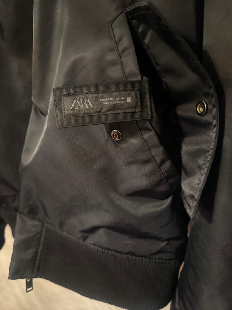 ZARA ザラ MA-1 リバーシブル ボンバージャケット　2XL 極美品