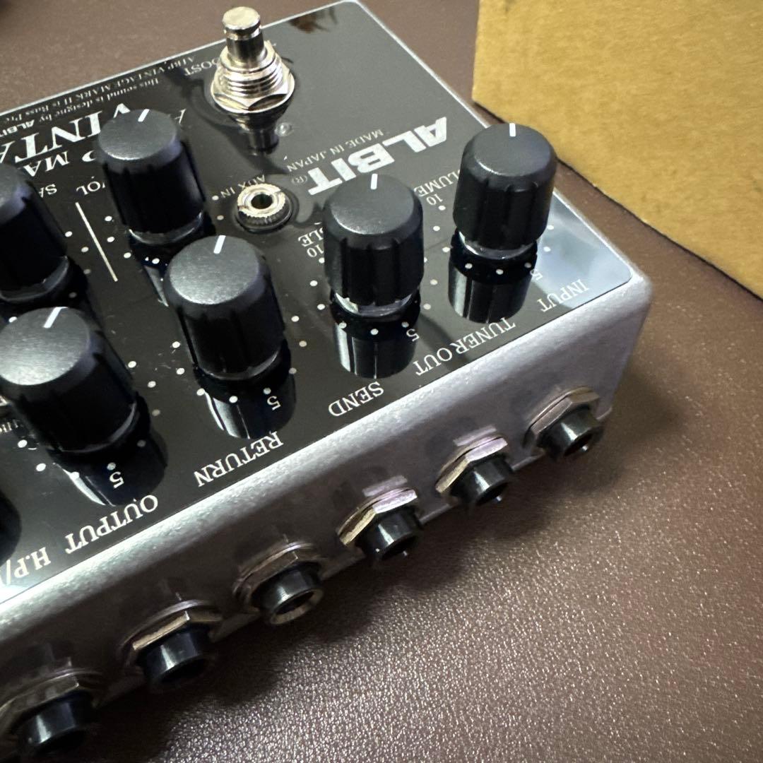 ALBIT A1BP MARK II VINTAGE ベースプリアンプ