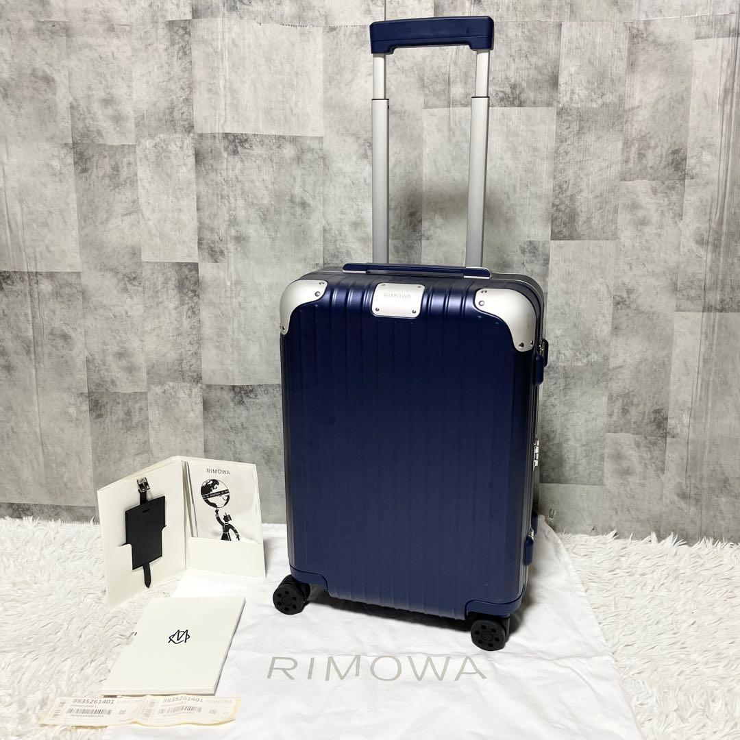 未使用級/高年式★RIMOWA Hybrid Cabin スーツケース 32L