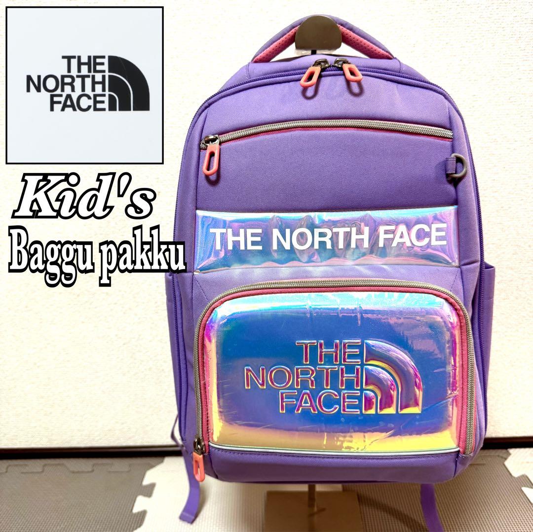 ノースフェイス キッズ バッグパック リュックサック 韓国限定デザイン