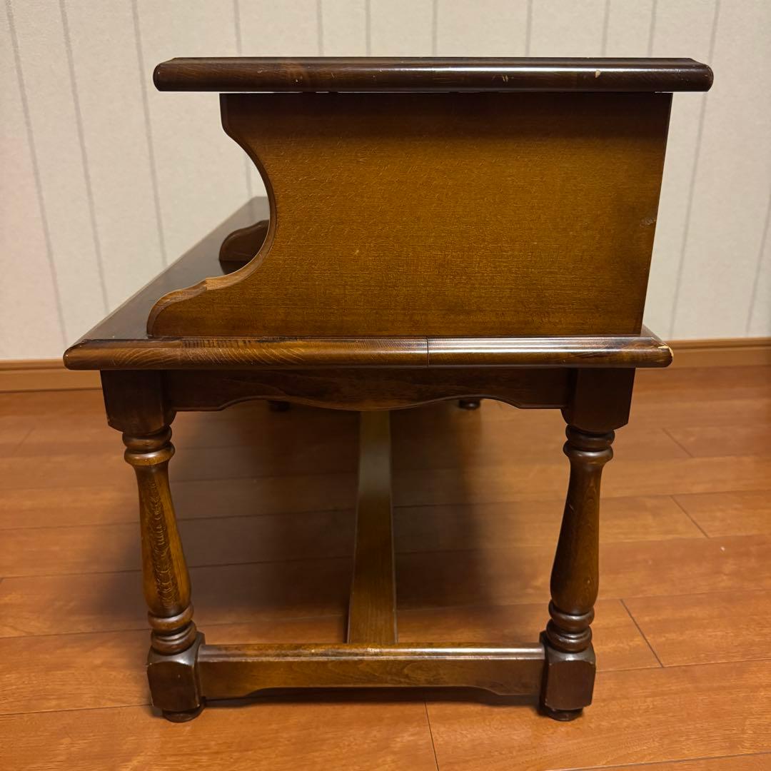 カリモク　テレフォンベンチ　グランドコロニアル　ヨークタウン　レトロ　家具