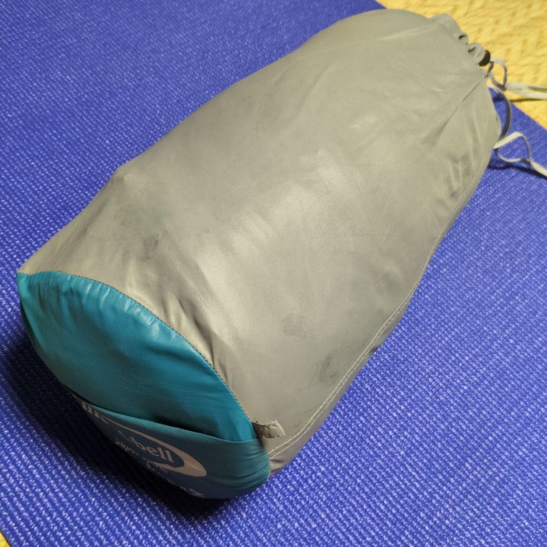 montbellスパイラルダウンハガー#5 ダウンシュラフ　モンベル