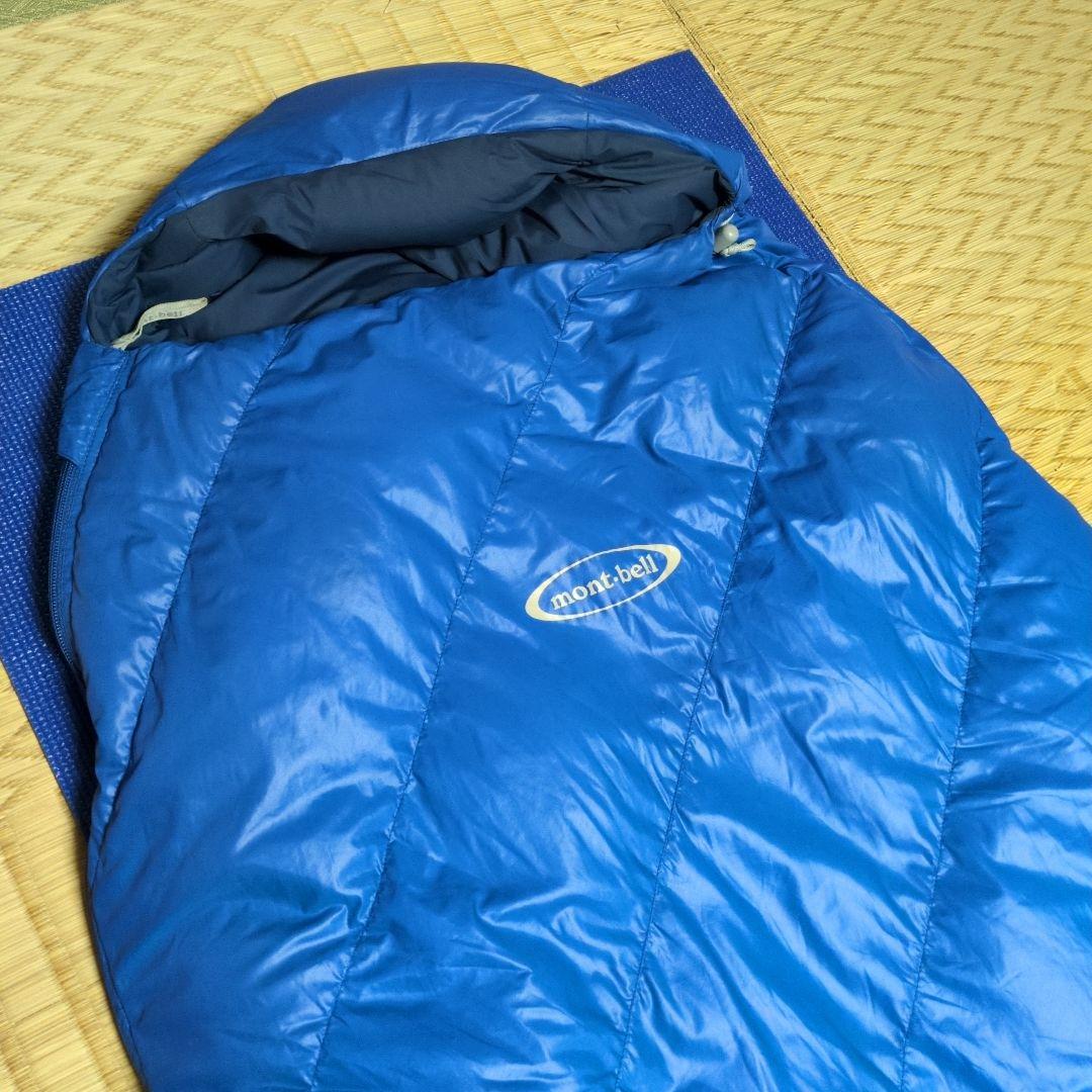 montbellスパイラルダウンハガー#5 ダウンシュラフ　モンベル