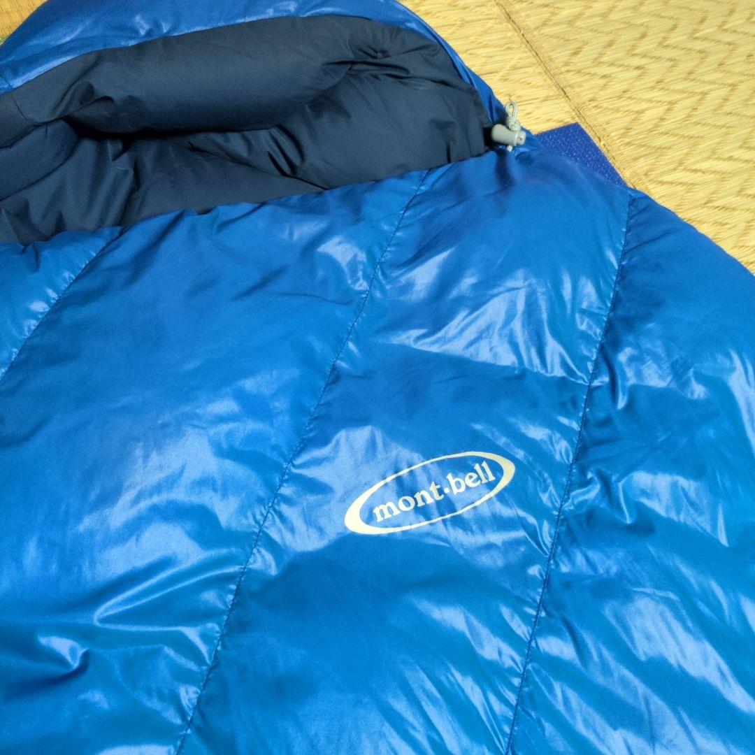 montbellスパイラルダウンハガー#5 ダウンシュラフ　モンベル
