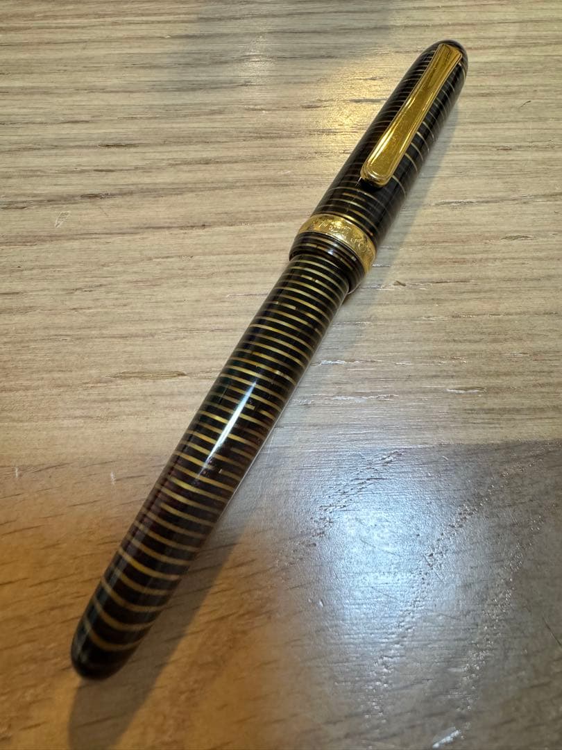 PLATINUM プラチナ 万年筆 3776 ペン先 18K 細 18金