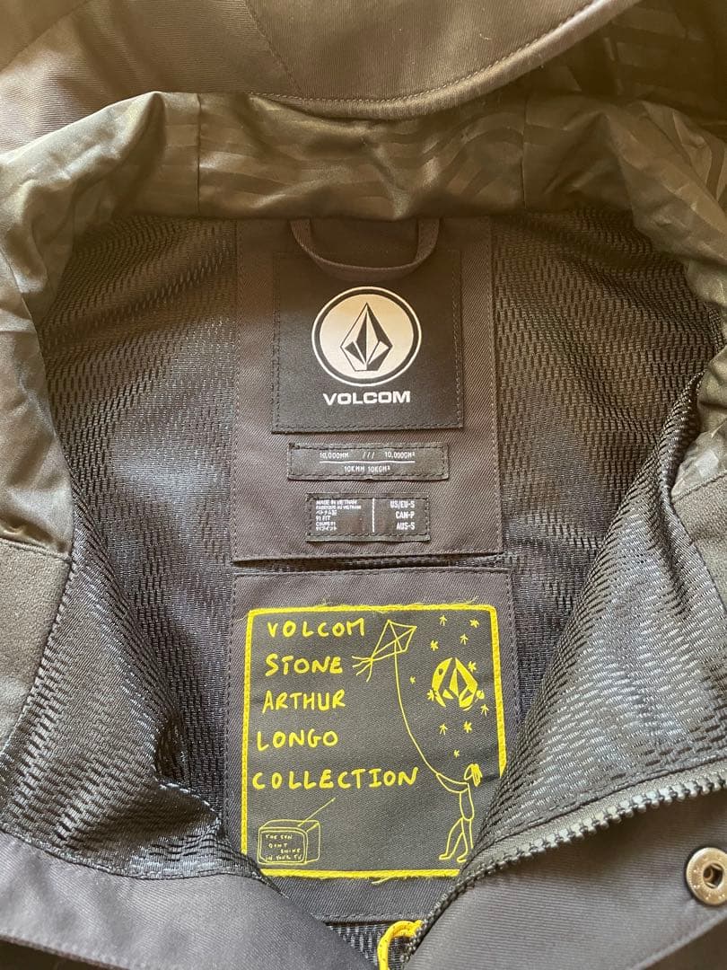 ボルコム VOLCOM セットアップ　上下セット　サイズS