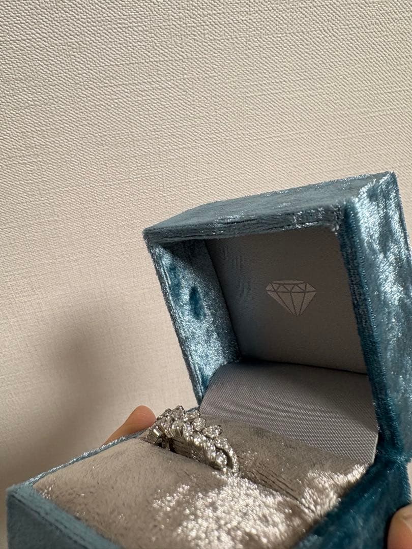 櫻井彩子ケテル ハーフエタニティ ダイヤモンドリング12号