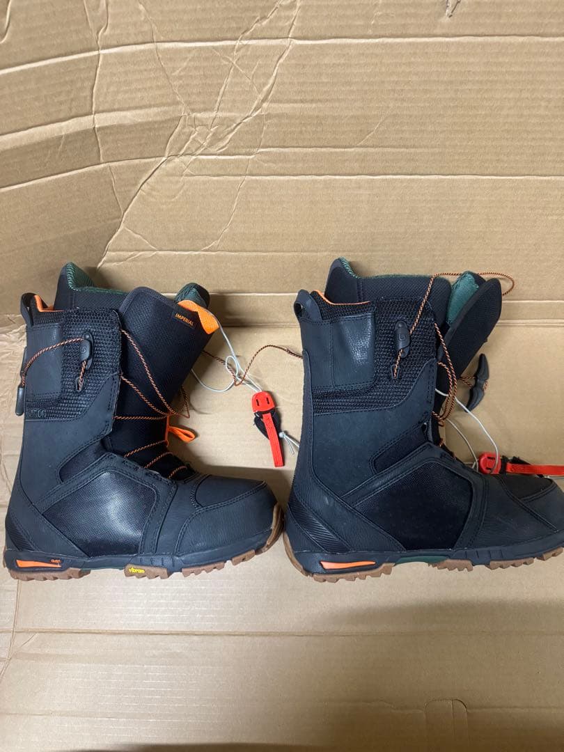 BURTON スノーボードブーツ IMPERIALASIANFIT 27cm美品