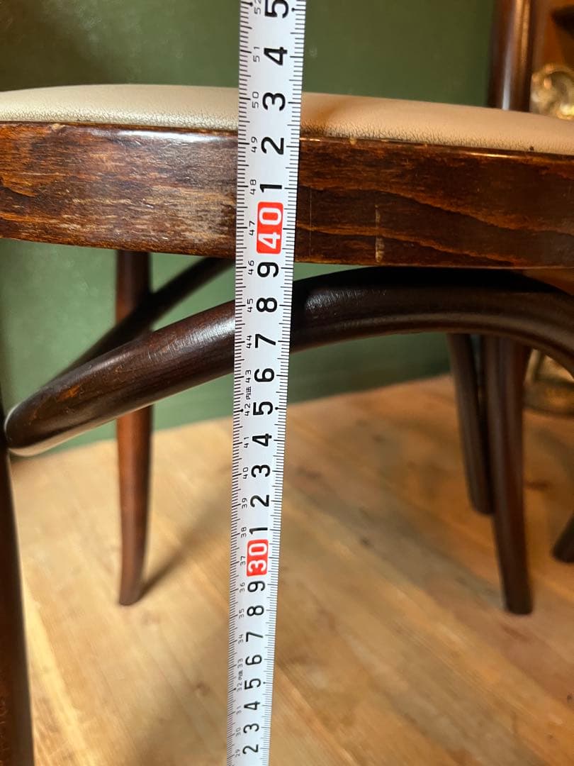 ベントウッドチェア 椅子 セット 昭和レトロ アンティーク 曲木 ビンテージ