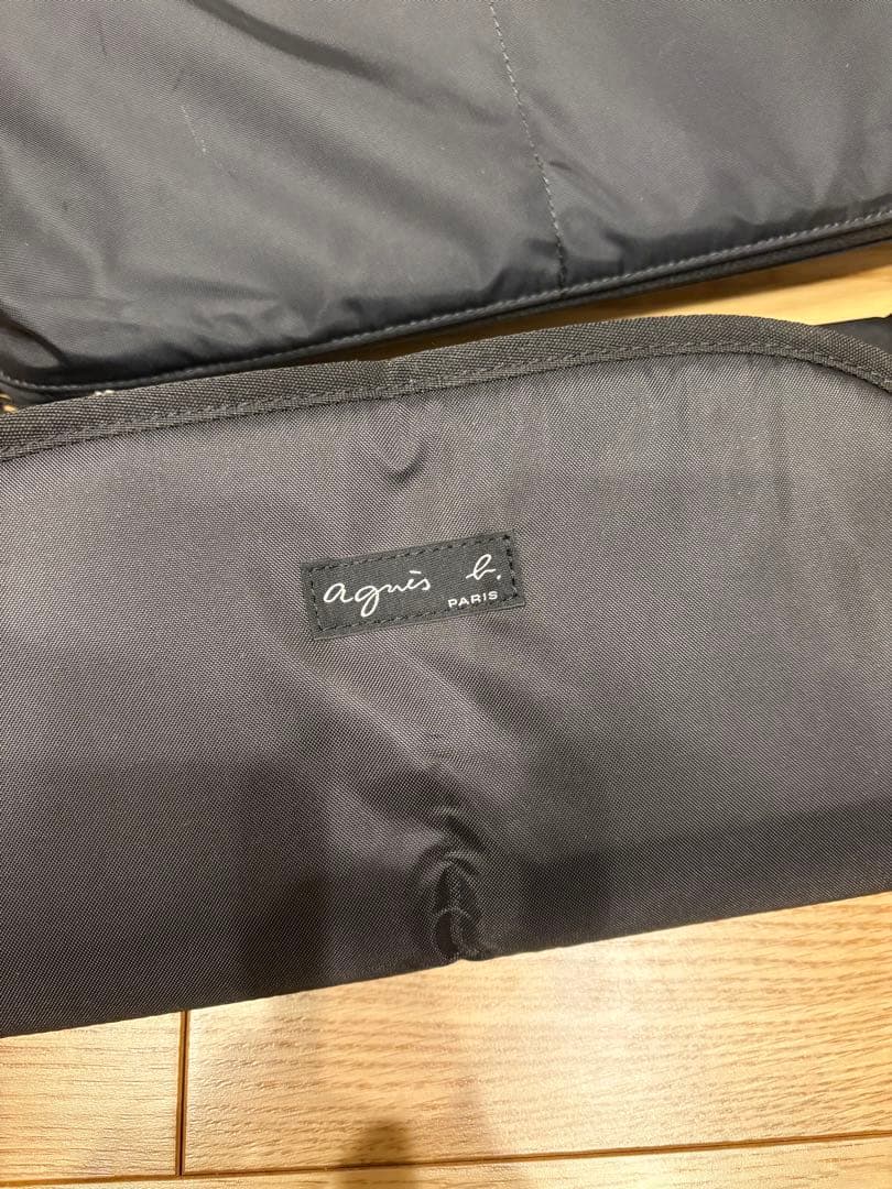 アニエスベー ペアレンツバッグ