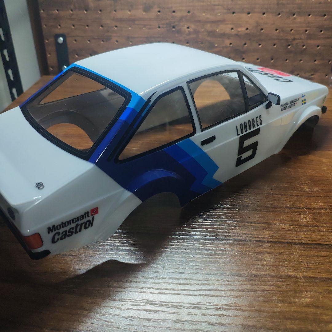 タミヤ　フォードエスコートMk2 ボディ
