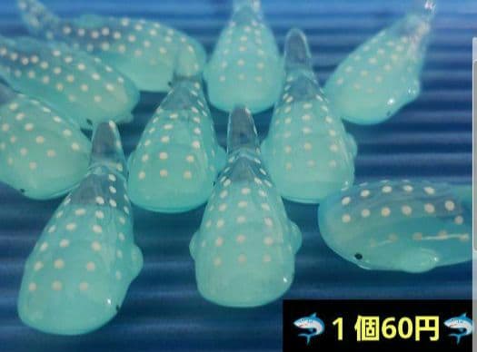 ミニチュア雑貨 ジンベエ サメ 魚 生き物 ガーデン 可愛い 雑貨 置物