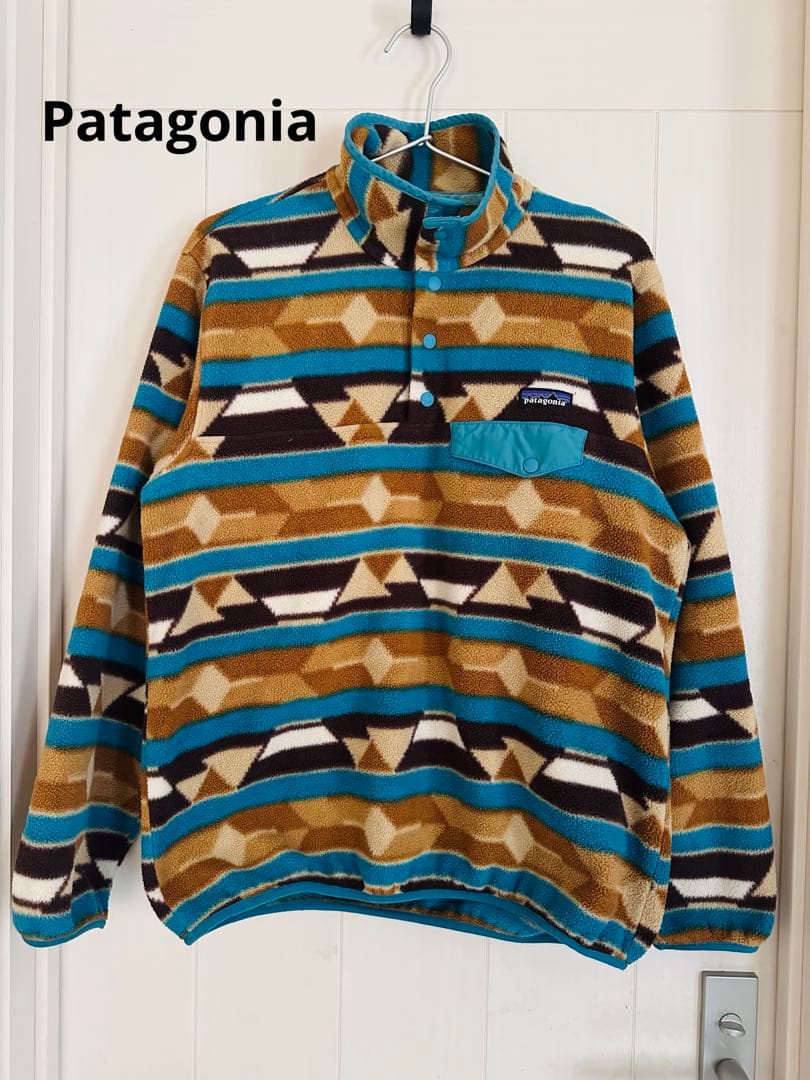 ★週末セール★パタゴニアシンチラスナップT フリースレディースM相当美品