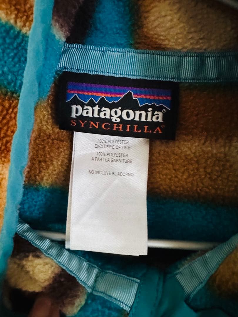 ★週末セール★パタゴニアシンチラスナップT フリースレディースM相当美品