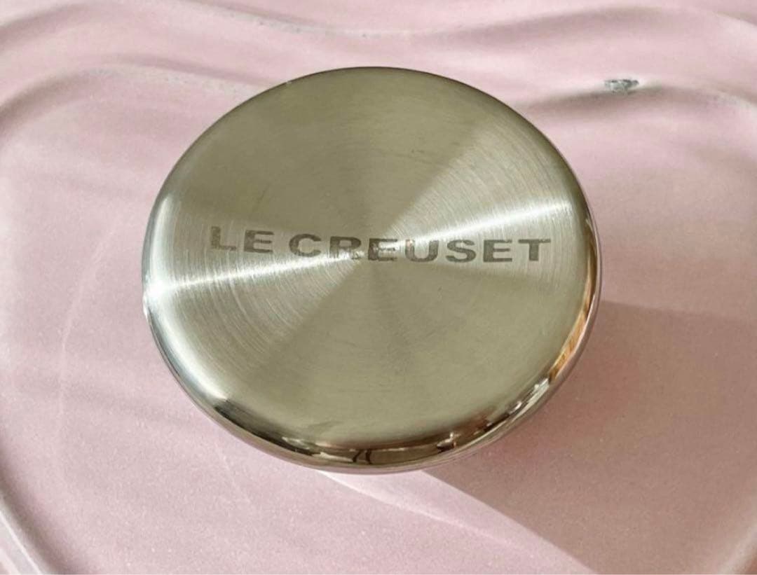 ＊＊ココット・ダムール　ル・クルーゼ＊＊美品　サテンピンク　希少激レア