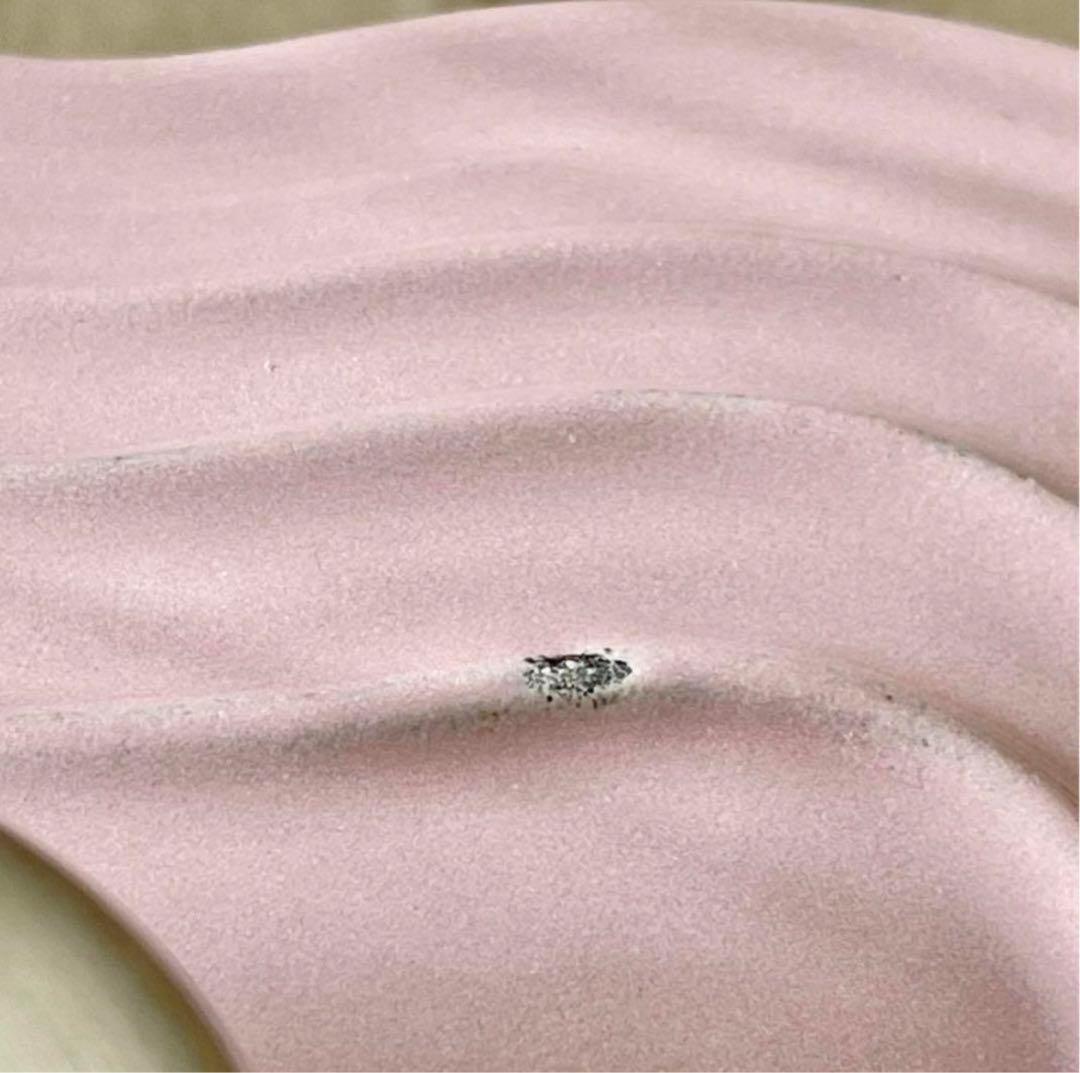 ＊＊ココット・ダムール　ル・クルーゼ＊＊美品　サテンピンク　希少激レア