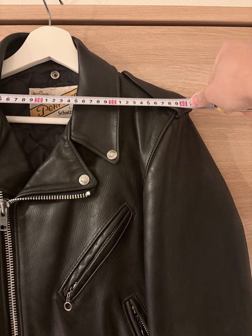 Schott 118 レザー ダブルライダースジャケット　最終値下げ中