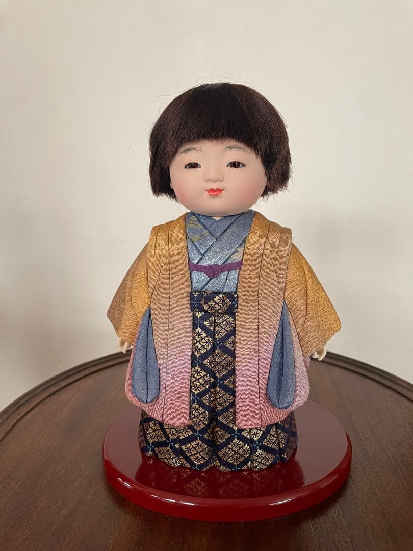 ⬇️ 市松人形 ⭐︎ 五月人形　ペア　雛人形　お正月
