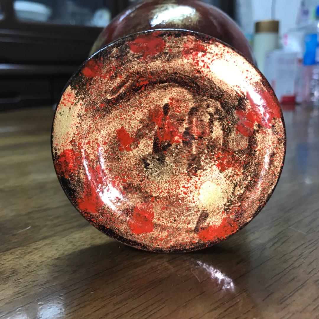 ハッピーさま専用ページ　ハンドメイド　聖杯カップグラス　1個　T-349