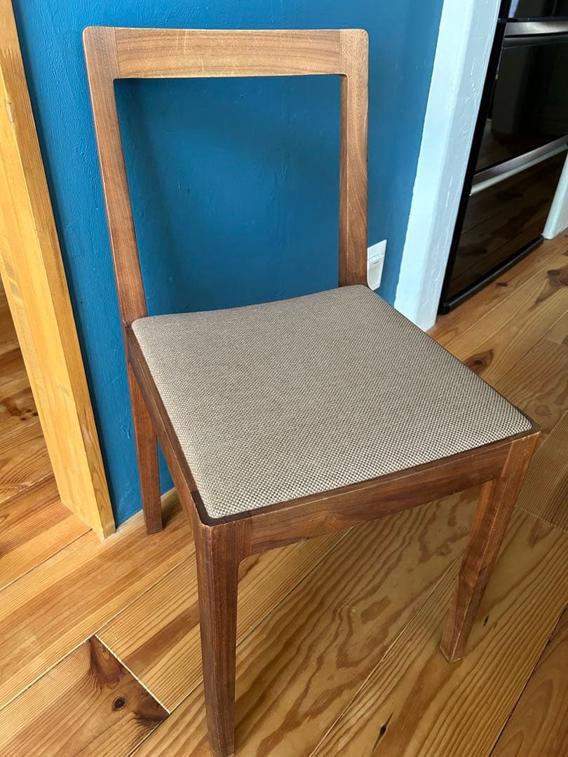 軽量 宮崎椅子 R+R chair ダイニングチェア ウォールナット 小泉誠 2