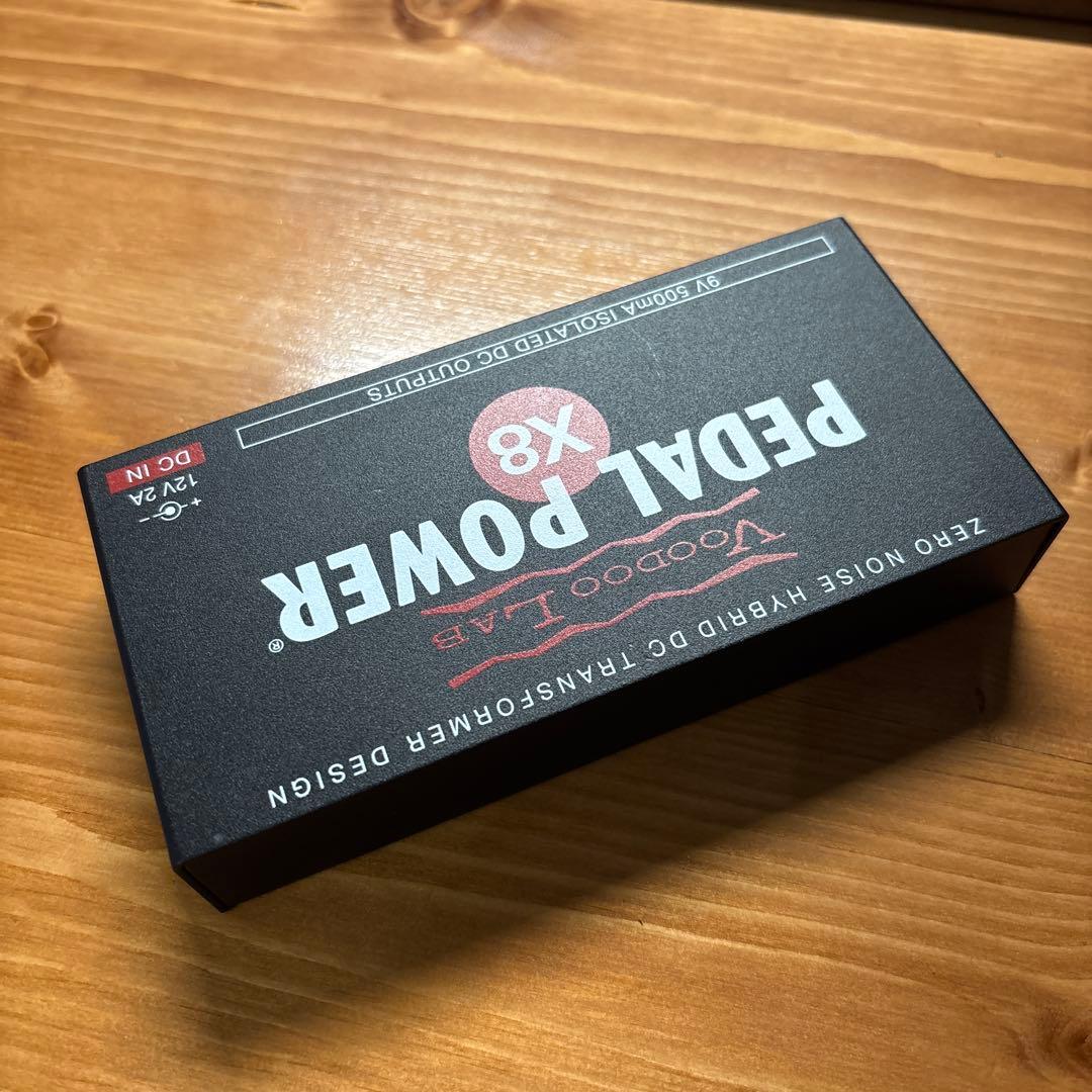 ギター Voodoo Lab PEDAL POWER X8