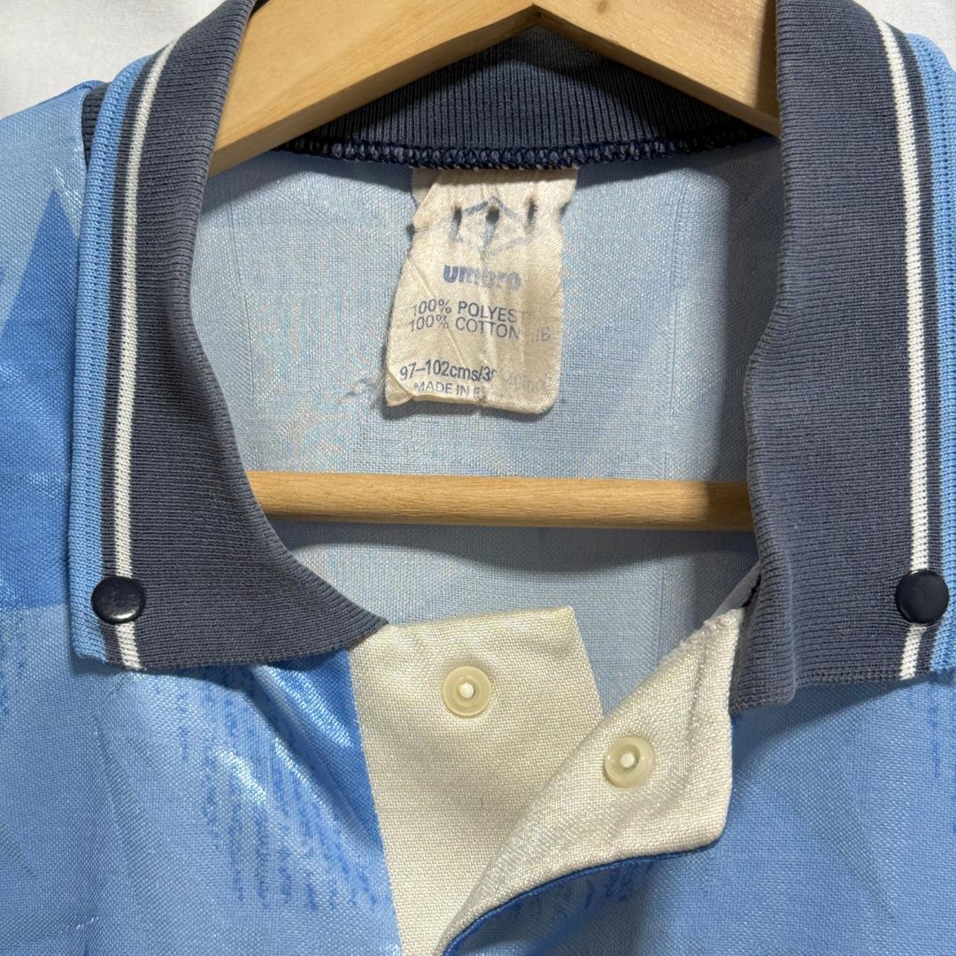 マンチェスターシティ ビンテージユニフォーム UMBRO