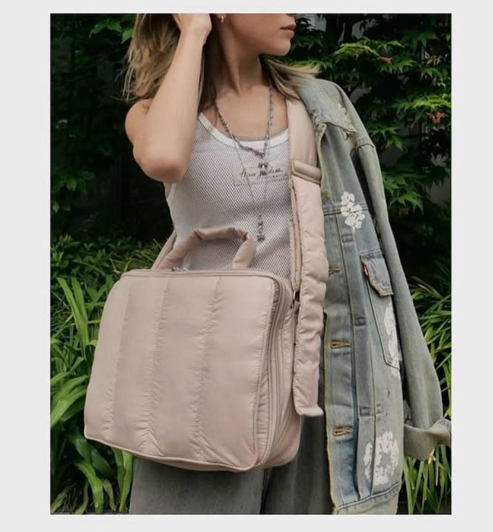 バッグ quilting mothers pouch bag/Calin