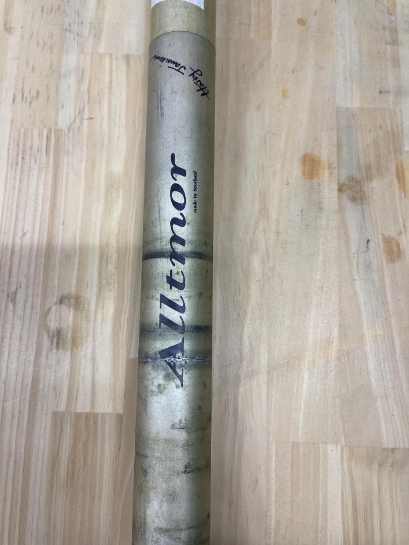 アルトモアハリーモデル794　フライフィッシング　フライロッド　フライリール