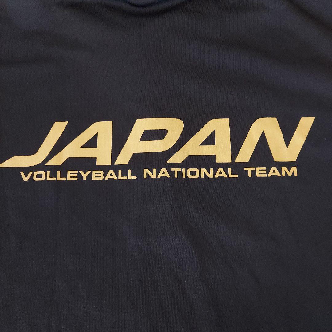 アシックス　バレーボール　ポロシャツ　全日本　代表
