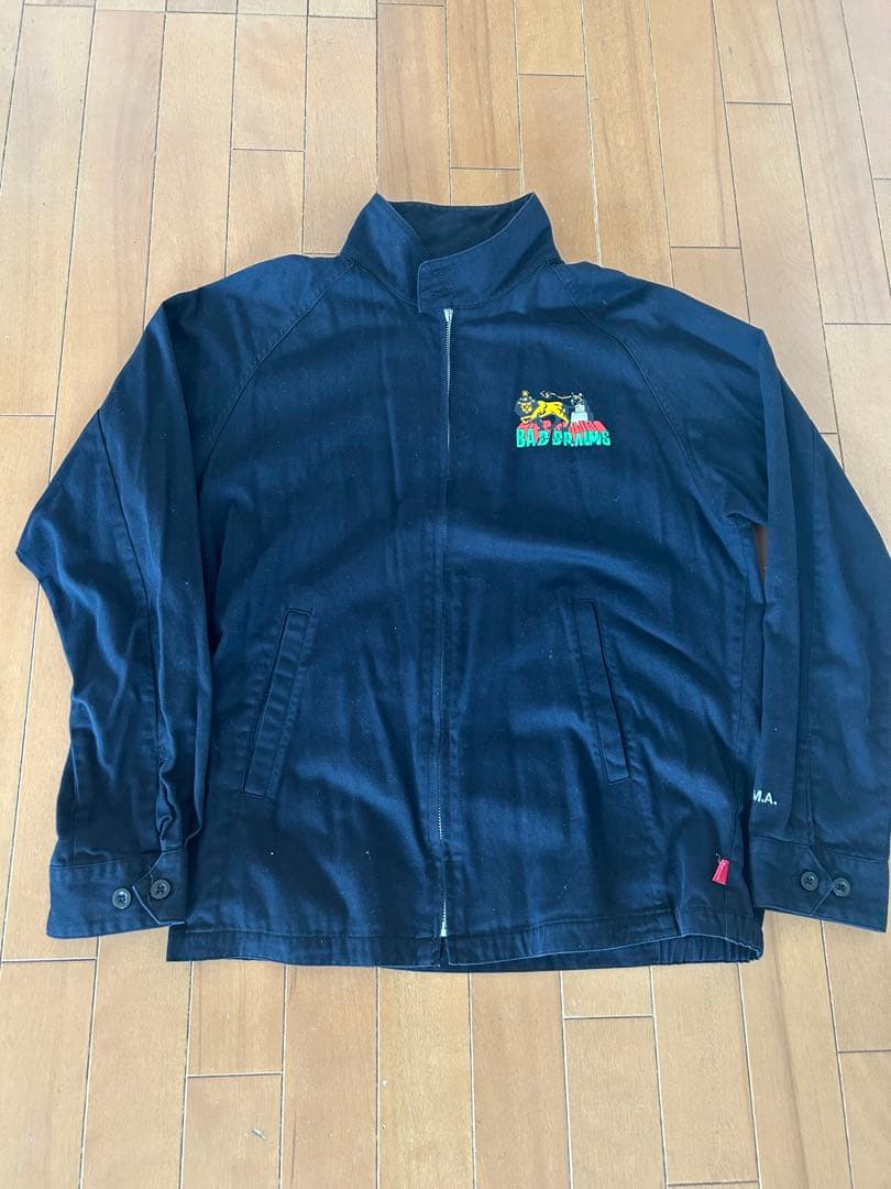 supreme シュプリーム BAD BRAINS ジャケット　サイズL