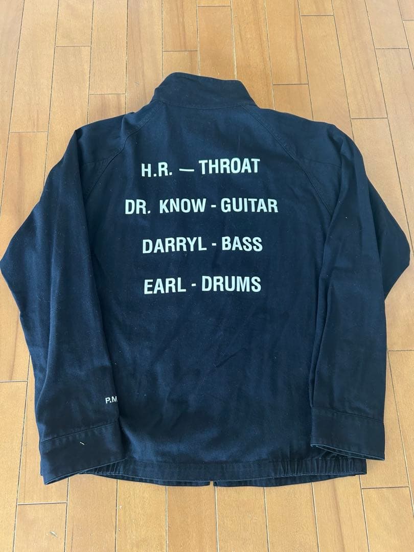 supreme シュプリーム BAD BRAINS ジャケット　サイズL