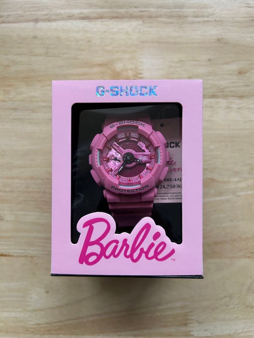新品G-SHOCK Barbie GMA-S110BE-4AJR バービー